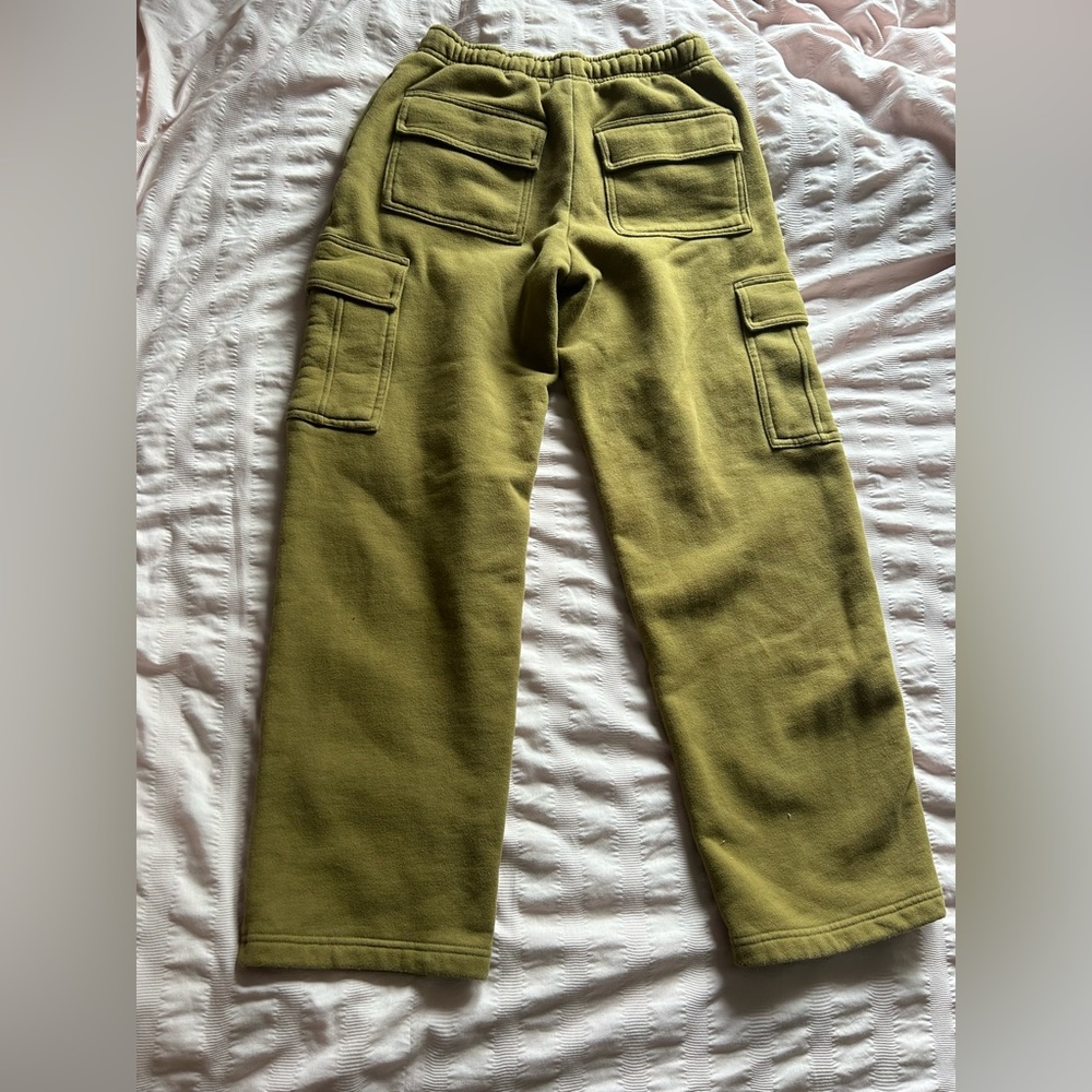 Aritza Cozy Fleece Mega Cargo Sweatpants